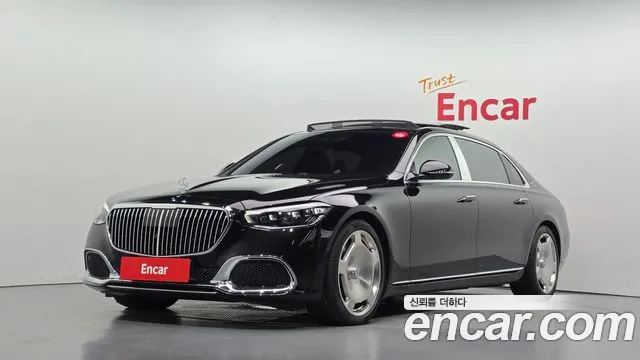 Mercedes-Benz S-Class 2024