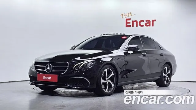 Mercedes-Benz E-Class 2020
