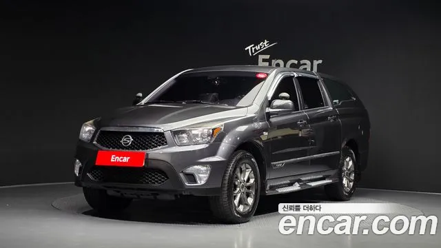 SsangYong Korando 2015