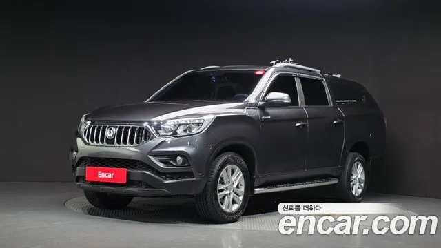 SsangYong Rexton 2019