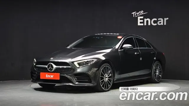 Mercedes-Benz CLS-Class 2020