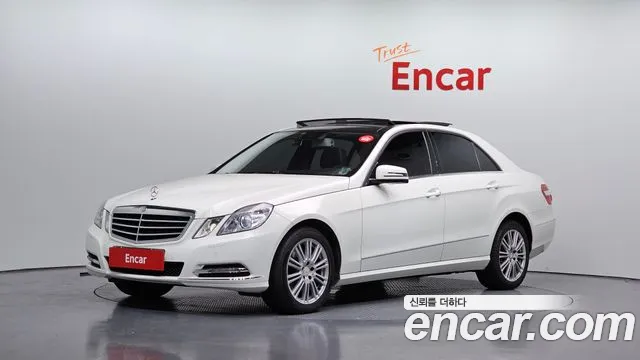 Mercedes-Benz E-Class 2012