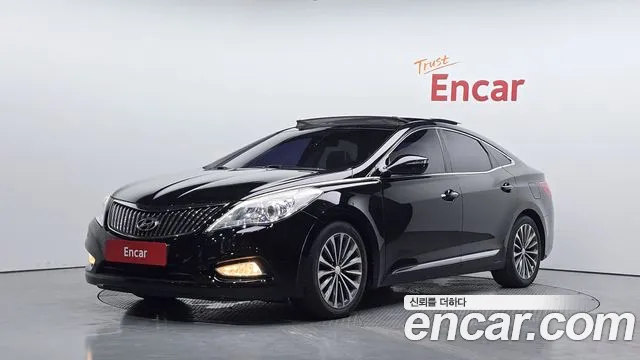Hyundai Grandeur 2013