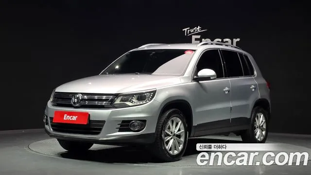 Volkswagen Tiguan 2014