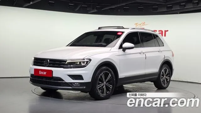 Volkswagen Tiguan 2020