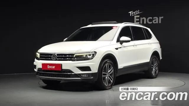 Volkswagen Tiguan 2020