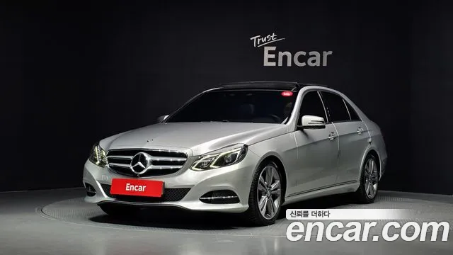 Mercedes-Benz E-Class 2015