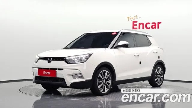 SsangYong Tivoli 2015