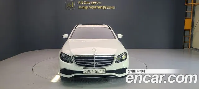 Mercedes-Benz E-Class 2019