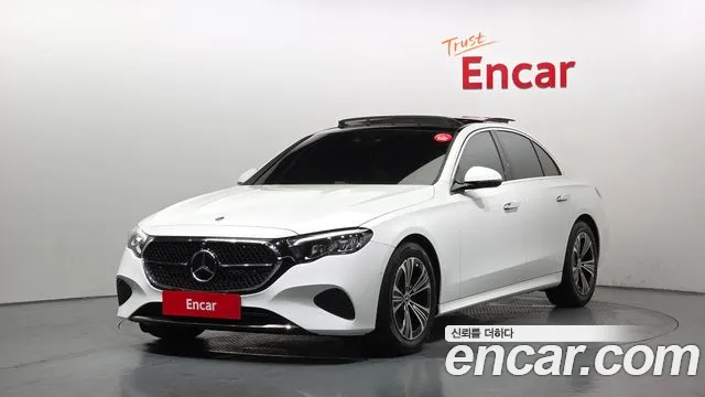 Mercedes-Benz E-Class 2025