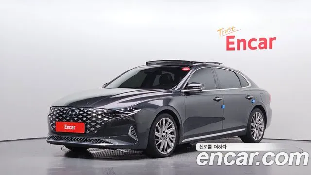 Hyundai Grandeur 2020