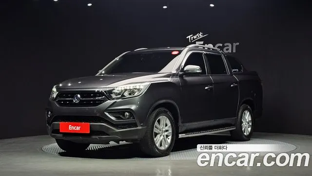 SsangYong Rexton 2018