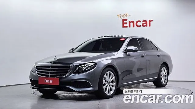 Mercedes-Benz E-Class 2019