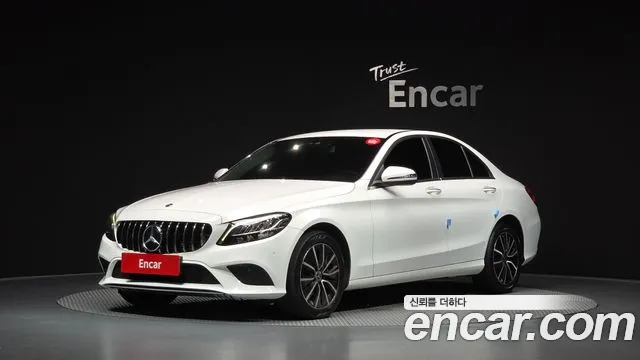 Mercedes-Benz C-Class 2019