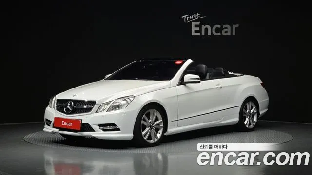 Mercedes-Benz E-Class 2012