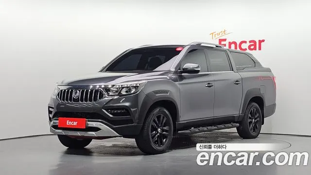 SsangYong Rexton 2021