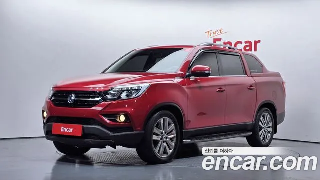 SsangYong Rexton 2018