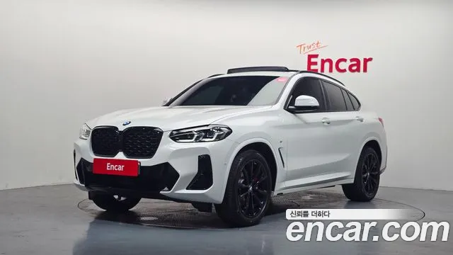 BMW X4 2025