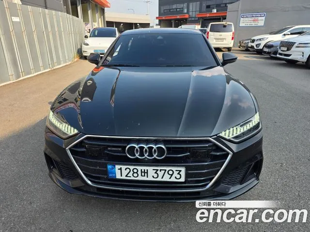 Audi A7 2022