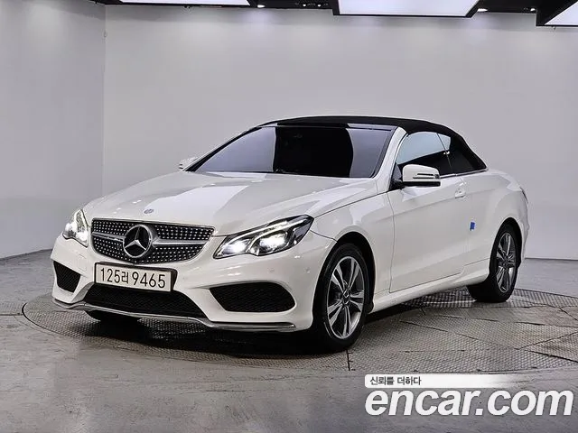 Mercedes-Benz E-Class 2013