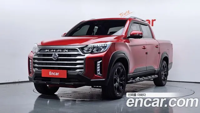 SsangYong Rexton 2021