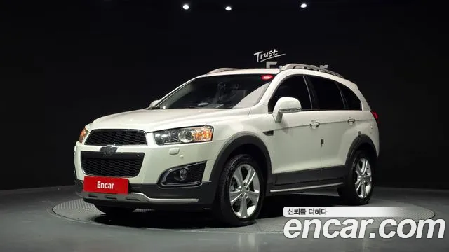 Chevrolet Captiva 2013