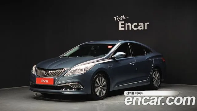 Hyundai Grandeur 2016