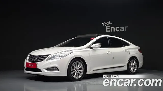 Hyundai Grandeur 2012