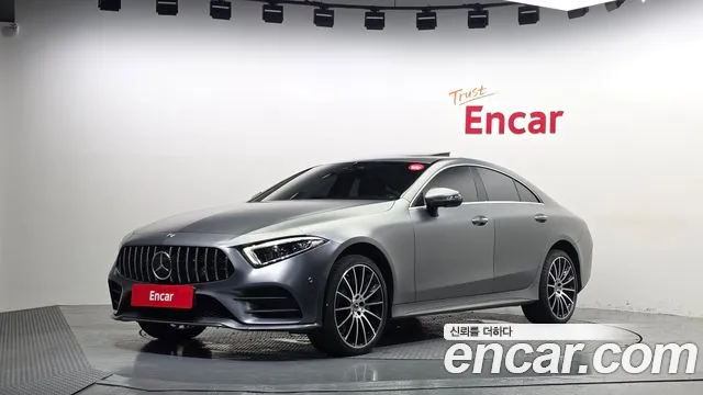 Mercedes-Benz CLS-Class 2018