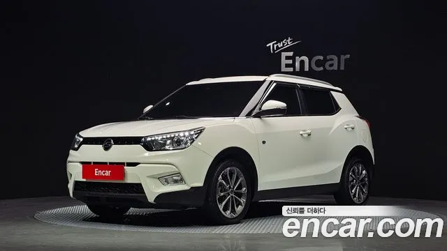 SsangYong Tivoli 2016