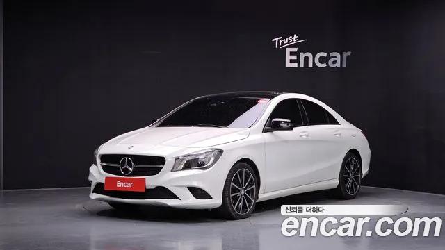 Mercedes-Benz CLA-Class 2015
