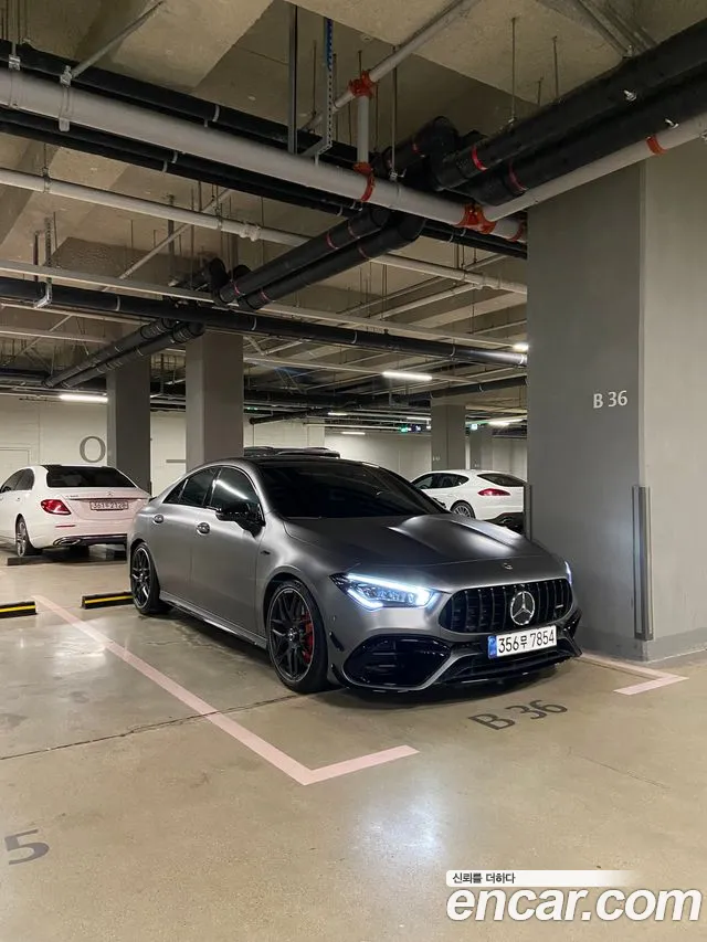 Mercedes-Benz CLA-Class 2021