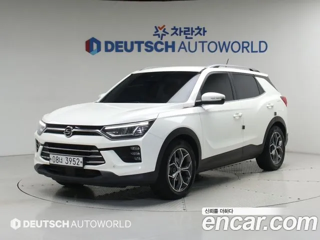 SsangYong Korando 2019
