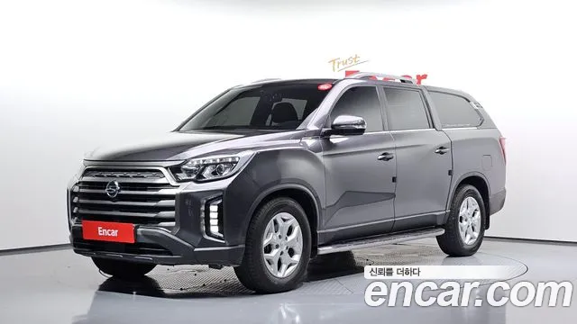 SsangYong Rexton 2023