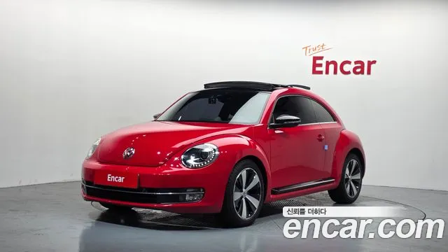 Volkswagen Beatle 2012