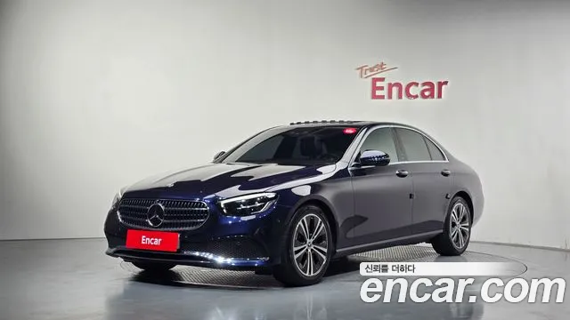 Mercedes-Benz E-Class 2021