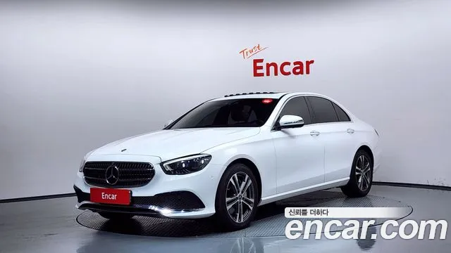 Mercedes-Benz E-Class 2021