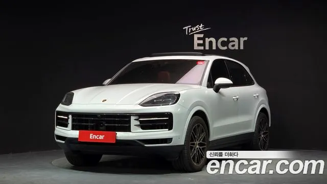 Porsche Cayenne 2025