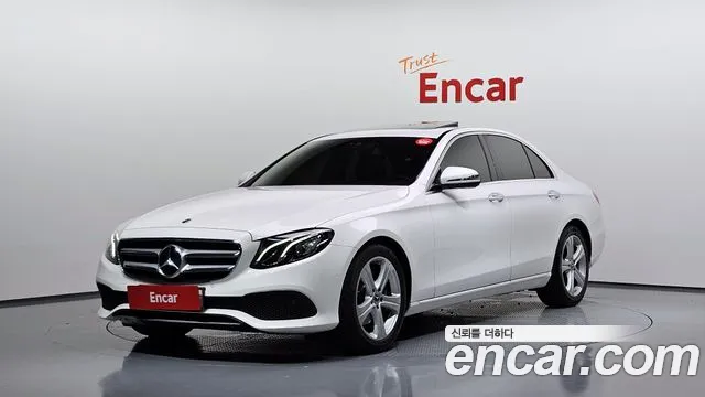 Mercedes-Benz E-Class 2018