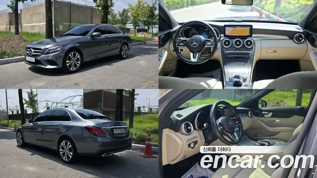 Mercedes-Benz C-Class 2019