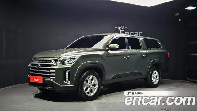 SsangYong Rexton 2021