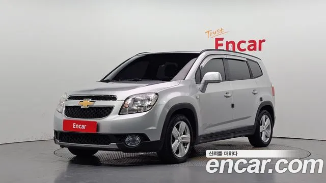 Chevrolet Orlando 2013