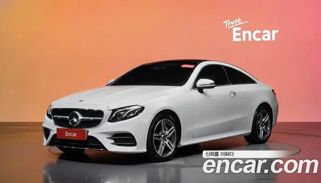 Mercedes-Benz E-Class 2019