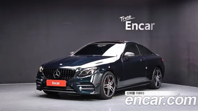 Mercedes-Benz E-Class 2018