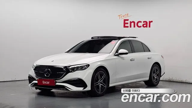 Mercedes-Benz E-Class 2026