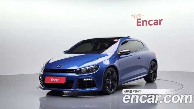 Volkswagen Scirocco 2013