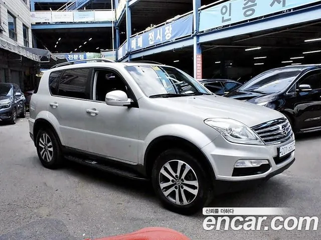 SsangYong Rexton 2014