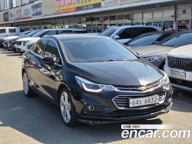 Chevrolet Cruze 2017