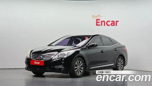 Hyundai Grandeur 2011