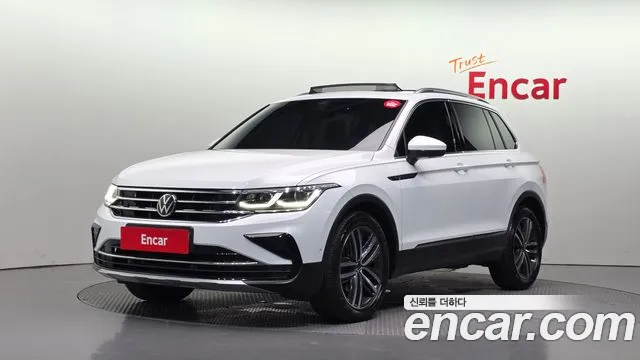 Volkswagen Tiguan 2022